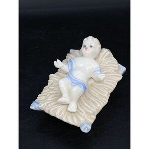 International Bazaar Pastel Nativity Baby Jesus Replacement Piece